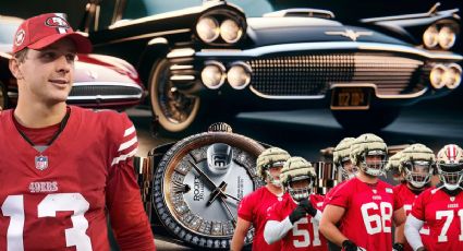 NFL: Los LUJOSOS regalos navideños que Brock Purdy les dio a sus linieros ofensivos de 49ers