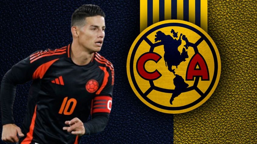 ¡Tiembla la Liga MX! América quiere fichar a James Rodríguez para buscar el tetracampeonato