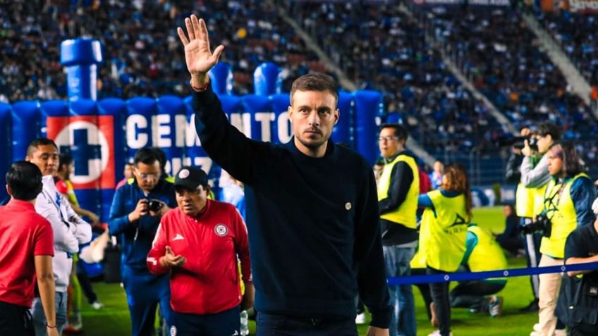 La razón por la que Cruz Azul podría romper el contrato de Anselmi de cara al Clausura 2025