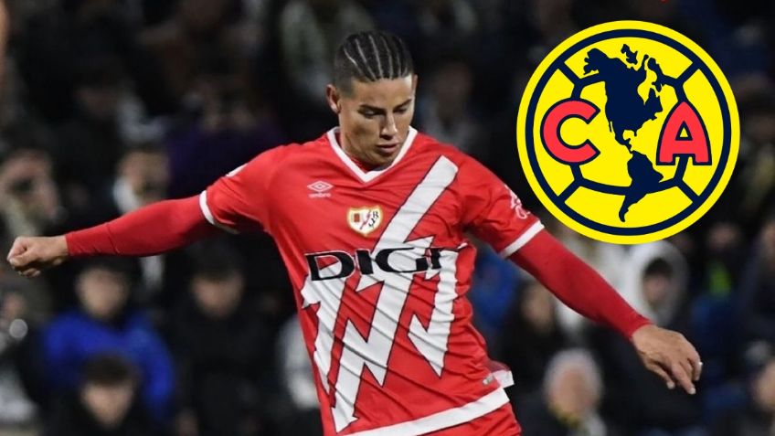La MILLONARIA fortuna que tendría que pagar el América si quiere fichar a James Rodríguez
