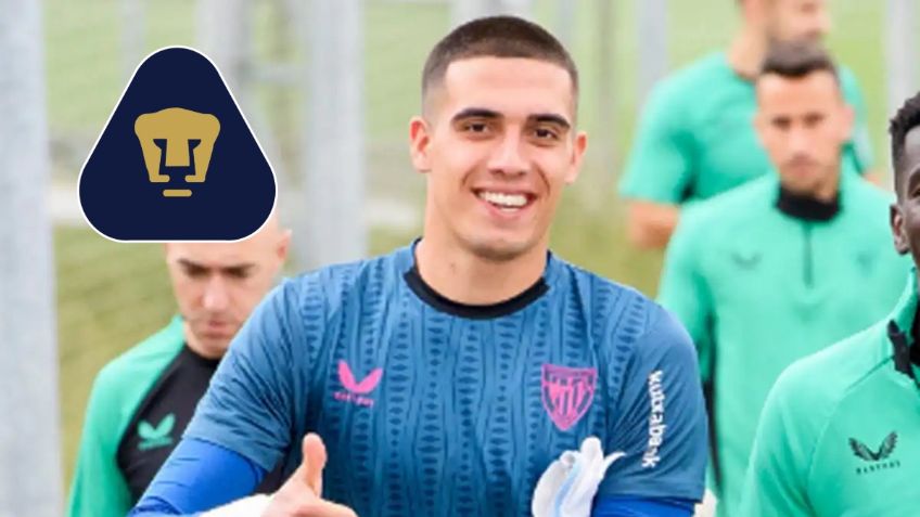 ¿Alex Padilla a la Liga MX? Pumas busca el fichaje del portero del Athletic para reforzarse