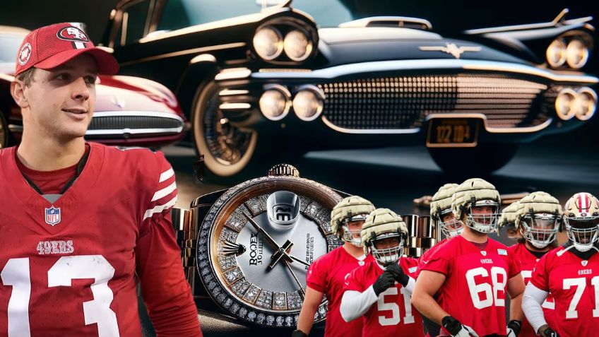 NFL: Los LUJOSOS regalos navideños que Brock Purdy les dio a sus linieros ofensivos de 49ers