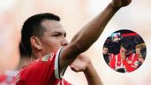 Foto ilustrativa de la nota titulada: Así fue la emotiva despedida del Chucky lozano en el PSV antes de arribar a San Diego FC