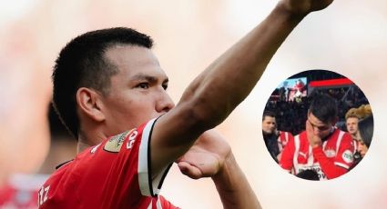 Así fue la emotiva despedida del Chucky lozano en el PSV antes de arribar a San Diego FC