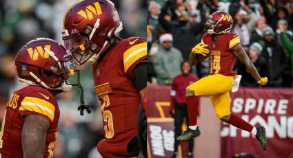 NFL: Washington Commanders da la sorpresa y vence a Philadelphia Eagles en la Semana 16