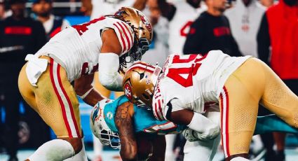 Miami Dolphins entierra a San Francisco 49ers y da la sorpresa en la NFL