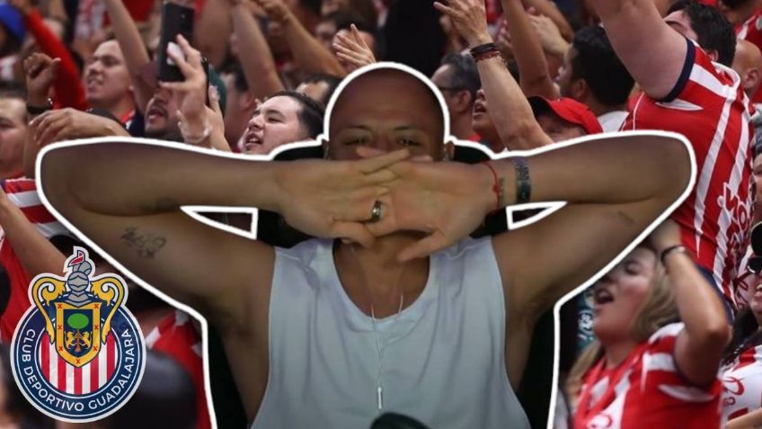 Fanáticos de Chivas explotan contra Chicharito Hernández tras aparecer en final de la Kings League