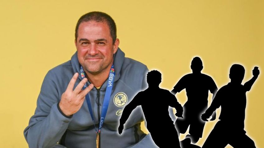 Filtran LISTA de deseos de André Jardine para reforzar al América de cara al Clausura 2025