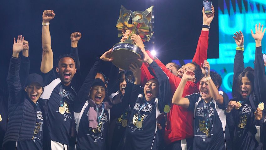 Olimpo United y Peluche Caligari se coronan en Toluca en la Kings y Queens League