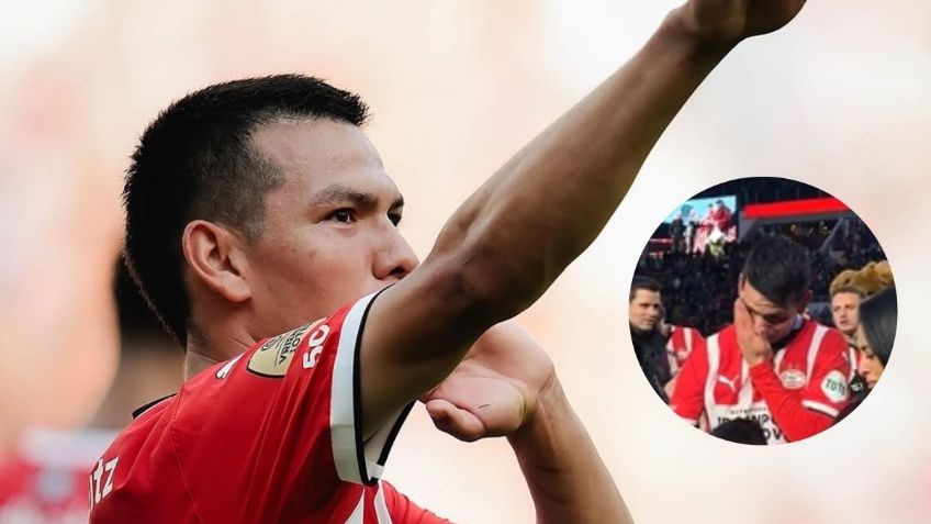 Así fue la emotiva despedida del Chucky lozano en el PSV antes de arribar a San Diego FC