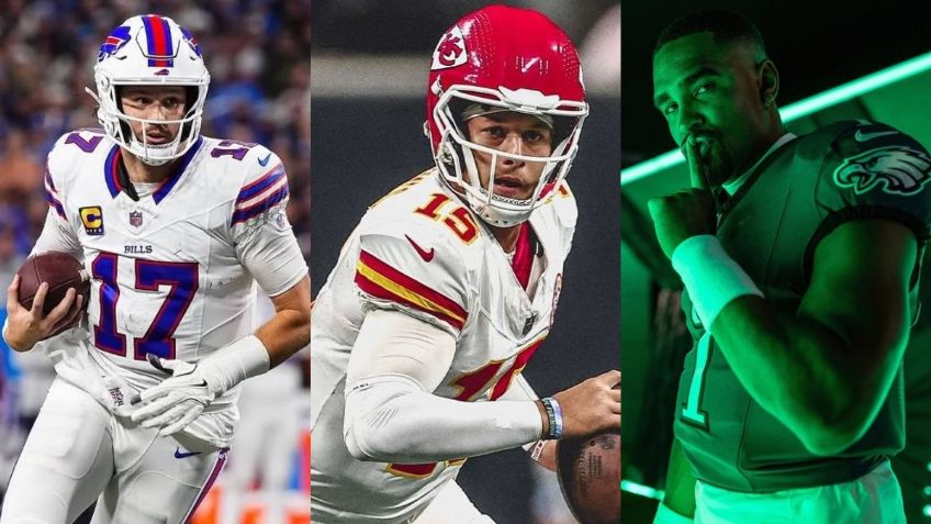 No es Mahomes, esta es la estrella de la NFL que se perfila para ser el MVP de la temporada