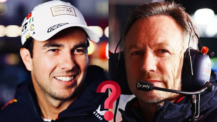 Checo Pérez continuará junto a Red Bull en 2025: Christian Horner revela su nuevo rol
