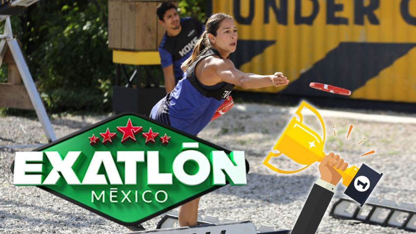 Atletas de Exatlón México son nominadas a Influencer Sporty del año