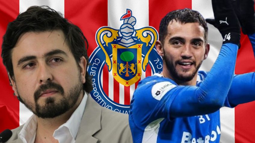 ¿Llegará a Chivas? Luis Chávez ya definió su postura ante el interés de Amaury Vergara