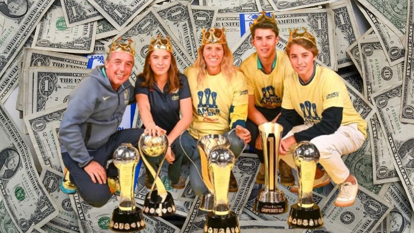 Estrella del América revela los lujosos PREMIOS que Azcárraga les dio por ganar el tricampeonato