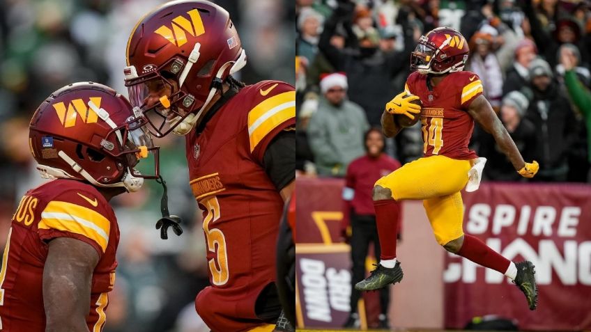 NFL: Washington Commanders da la sorpresa y vence a Philadelphia Eagles en la Semana 16