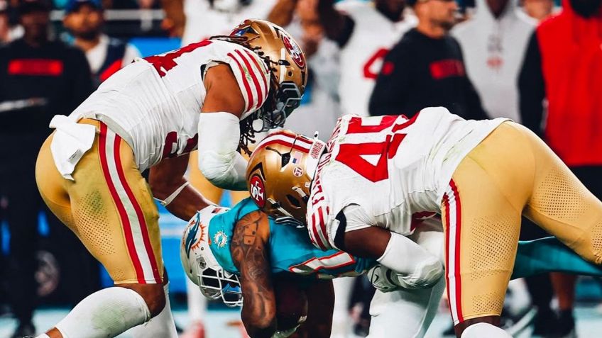 Miami Dolphins entierra a San Francisco 49ers y da la sorpresa en la NFL
