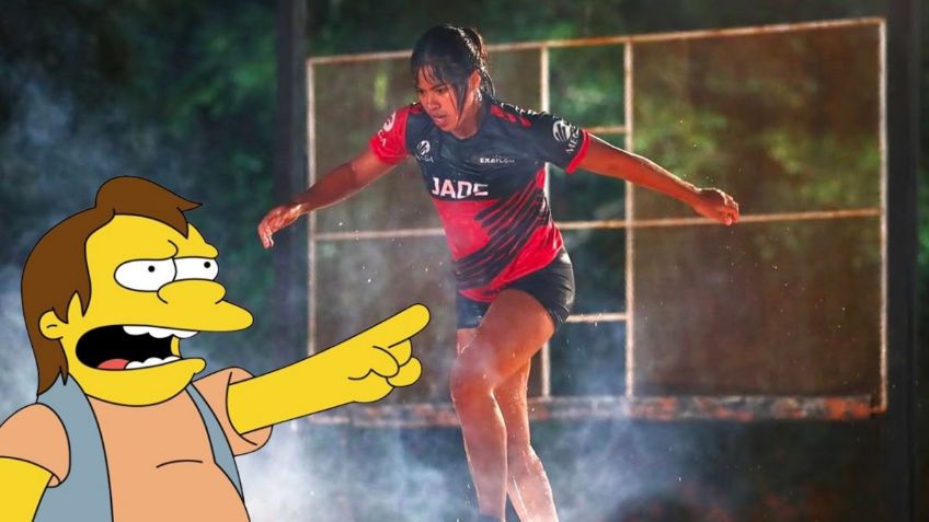 Exatlón México: Los Azules y los MEMES se burlan de la cruel eliminación de Jade Díaz