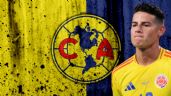 Foto ilustrativa de la nota titulada: La razón por la que América no fichará a James Rodríguez en el torneo Clausura 2025
