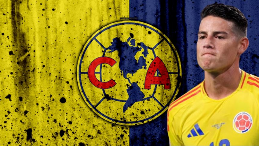 La razón por la que América no fichará a James Rodríguez en el torneo Clausura 2025