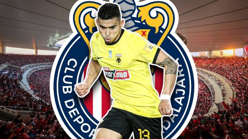 Orbelín Pineda será jugador de Chivas tras su paso por el AEK de Grecia