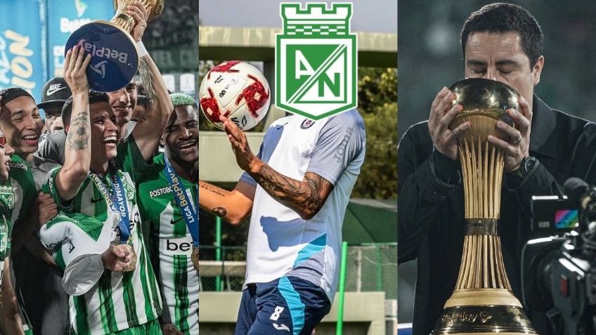 Lo echaron de Cruz Azul, Efraín Juárez confío en él y ahora fue campeón con Atlético Nacional