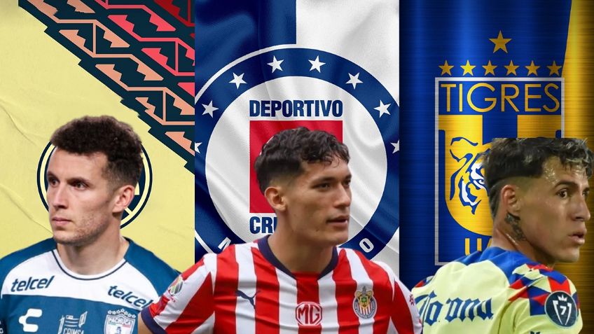 Liga MX: Rumores, fichajes y transferencias para el Clausura 2025