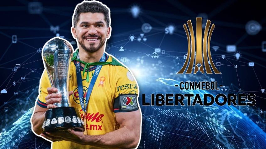 Así le iría al América si juega la Copa Libertadores 2025, según la IA