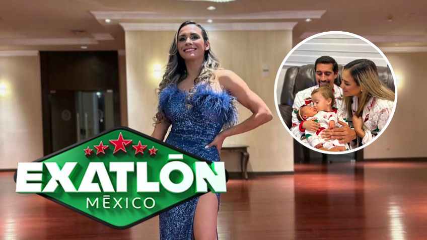 Exatlón México: Zudikey Rodríguez sorprende a sus fanáticos con emotiva foto navideña de sus hijos