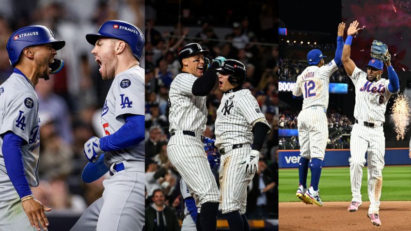 Los 10 equipos de la MLB que se perfilan a ganar la Serie Mundial en 2025