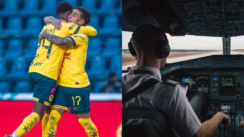 De no dedicarse al futbol sería piloto, pero ahora gana 20 millones en el América