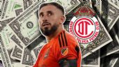 Foto ilustrativa de la nota titulada: El MILLONARIO sueldo que cobraría Héctor Herrera si se cierra su fichaje con Toluca