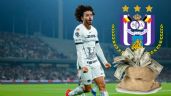 Foto ilustrativa de la nota titulada: El MILLONARIO sueldo que cobraría Chino Huerta en el Anderlecht tras su salida de Pumas