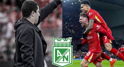 Estrella del Liverpool se rinde ante Efraín Juárez por su campeonato con Atlético Nacional