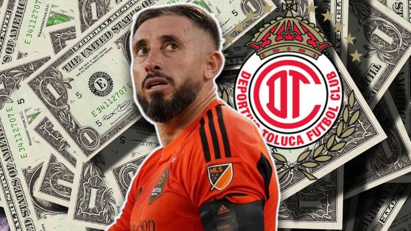 El MILLONARIO sueldo que cobraría Héctor Herrera si se cierra su fichaje con Toluca