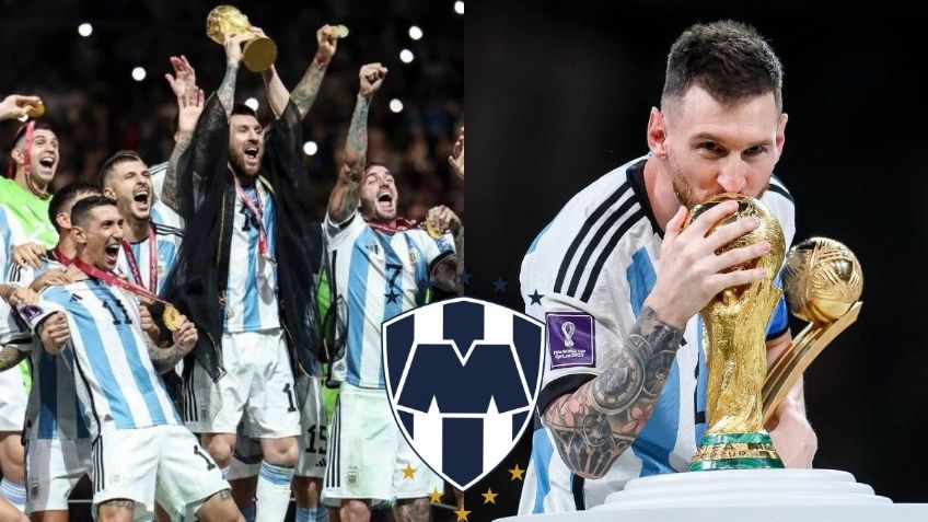 Fue campeón del mundo con Argentina, es amigo de Messi y ahora podría llegar a Rayados