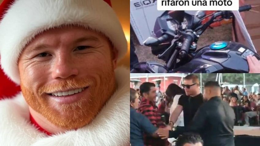 Canelo Álvarez realiza posada para sus empleados y los sorprende con LUJOSOS regalos