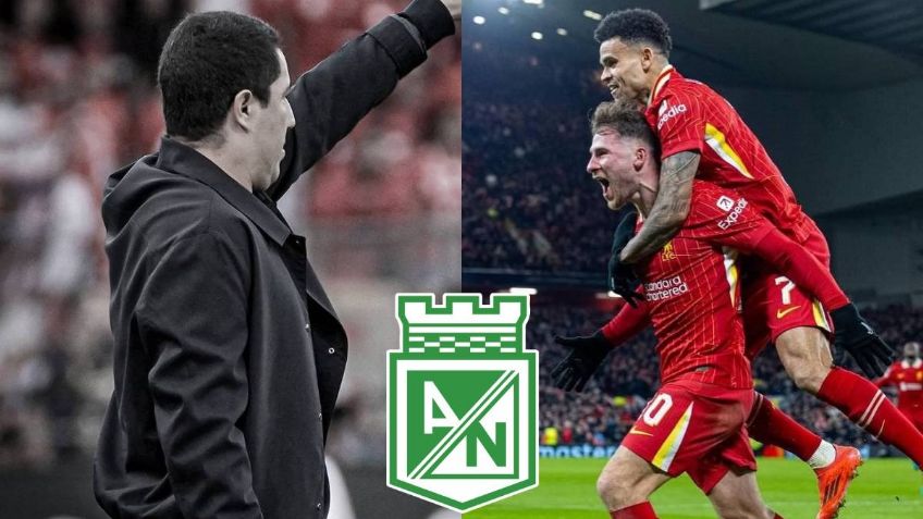 Estrella del Liverpool se rinde ante Efraín Juárez por su campeonato con Atlético Nacional