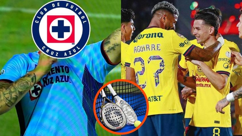 Le ROBÓ un título al América, fracasó en Cruz Azul y ahora es campeón del pádel
