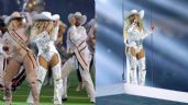Foto ilustrativa de la nota titulada: NFL: Así fue el espectacular show de medio tiempo de Beyoncé