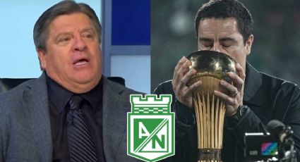 El sorpresivo mensaje de Miguel Herrera a Efraín Juárez tras ser campeón con Atlético Nacional