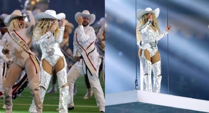 NFL: Así fue el espectacular show de medio tiempo de Beyoncé