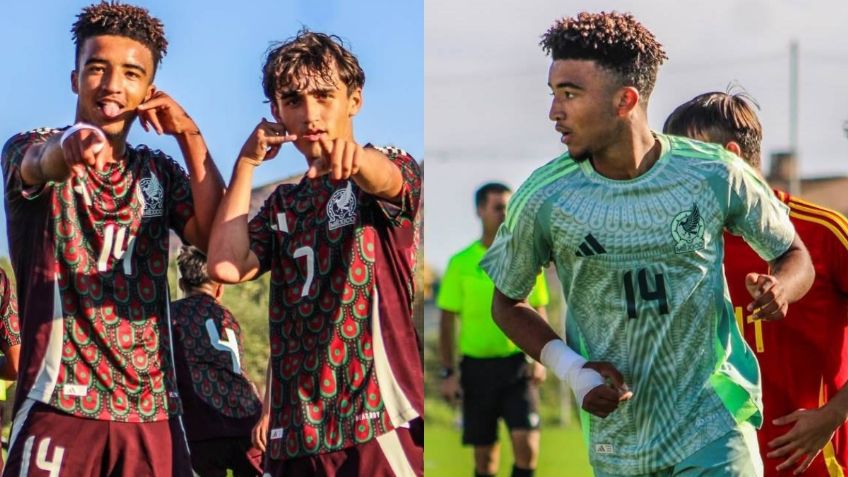 Tiene ascendencia africana, es considerado una promesa mundial y es la nueva estrella del Tri