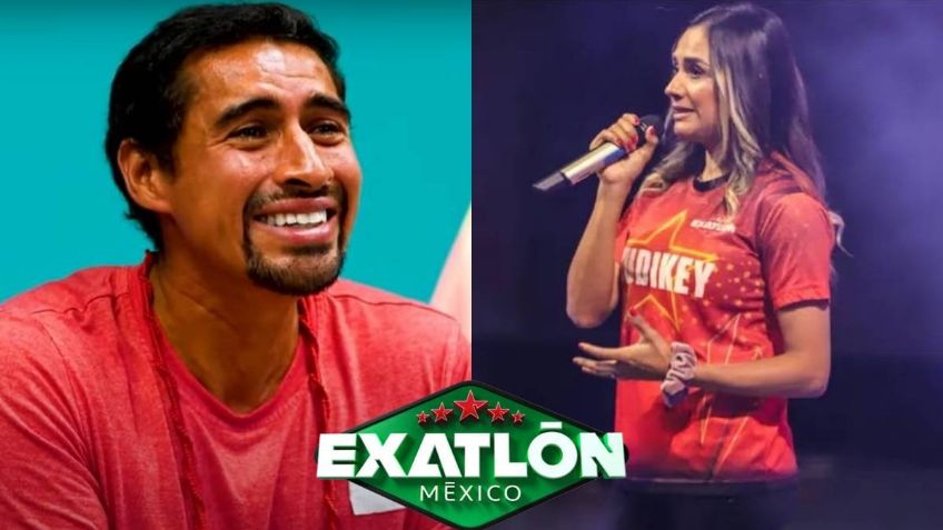 Exatlón México: El emotivo mensaje de Zudikey Rodríguez a Pato Araujo tras no verse en Navidad