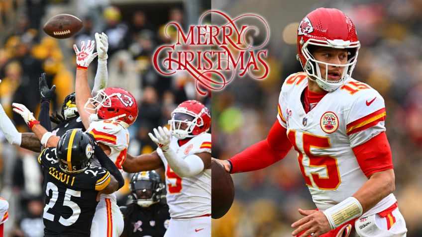 Kansas City Chiefs aplasta a Pittsburgh Steelers y se lleva el juego de Navidad