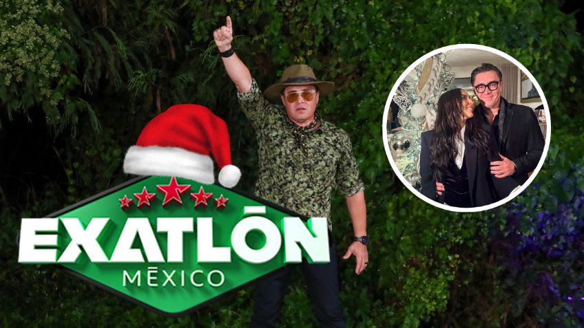 Exatlón México: Mientras los atletas se quedaron en la Villa, así celebró Antonio Rosique la Navidad