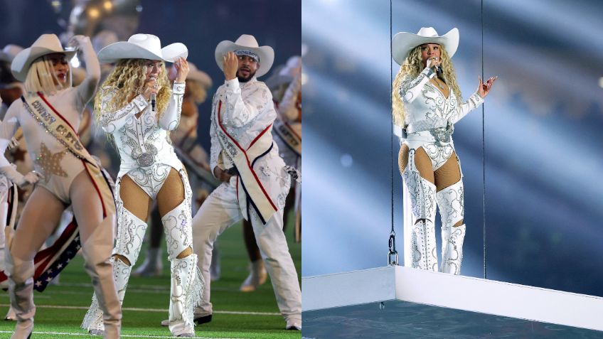 NFL: Así fue el espectacular show de medio tiempo de Beyoncé