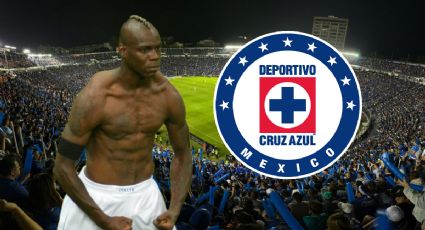 ¡Tiembla el América! Mario Balotelli estaría en negociaciones para llegar a Cruz Azul