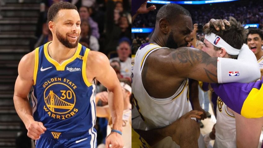 Lakers de LeBron le arruina la fiesta navideña a Curry tras llevarse la victoria sobre Warriors