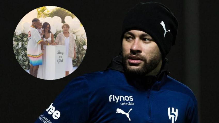 Neymar revela que será papá por cuarta vez: Así reaccionó junto a Bruna Biancardi